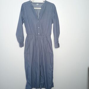 Old Navy blue jumpsuit size medium
